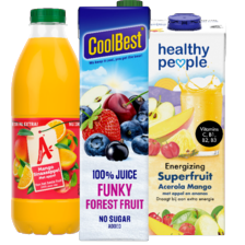 Appelsientje, Coolbest of Healthy People gekoeld sap